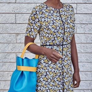 Banana Republic Floral Dress Size 6 EUC